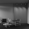 Потолочный светильник MAYTONI LIPARI C044CL-01-15GU10-B