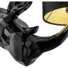 Светильник (бра) MAYTONI NASHORN черный MOD470WL-01B