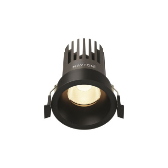 Светильник встраиваемый MAYTONI DIP DL117-15W-3K-B
