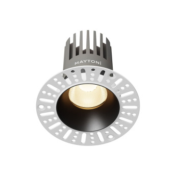 Светильник встраиваемый MAYTONI DIP DL121-15W-3K-TRS-B