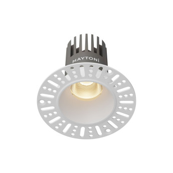 Светильник встраиваемый MAYTONI DIP DL124-10W-3K-TRS-W