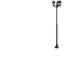 Садово-парковый светильник MAYTONI ABBEY ROAD O003FL-03B