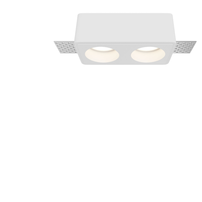Встраиваемый светильник MAYTONI GYPS MODERN DL123-GU10-02-W